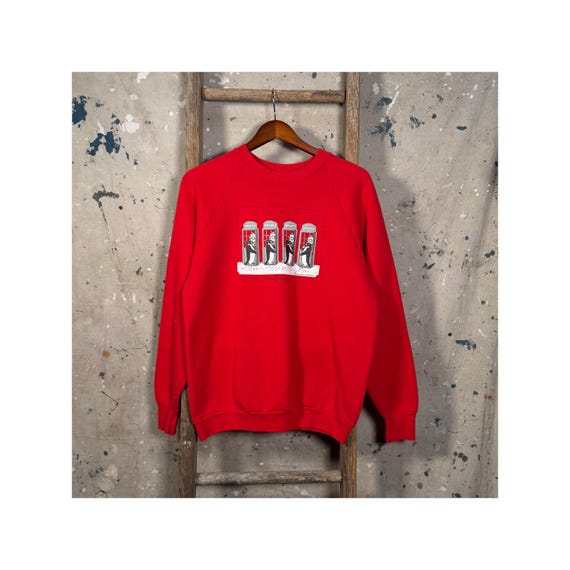 1990s Four Calling Birds Parody Sweatshirt