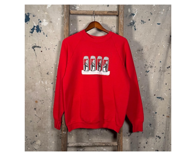1990s Four Calling Birds Parody Sweatshirt
