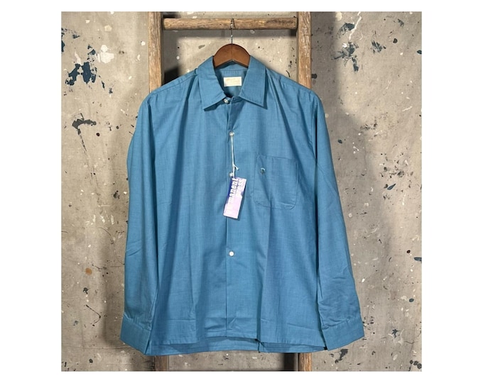 NOS 1950s Cotton Shirt