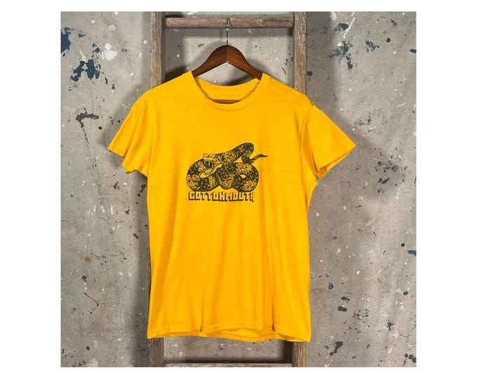 Cottonmouth Snake '70s RCA Radio Advertisement T-Shirt