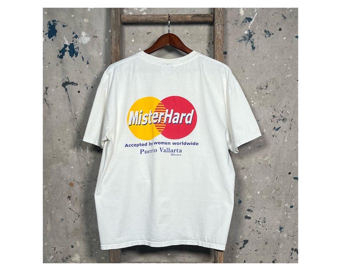 1990s Misterhard Parody T-shirt