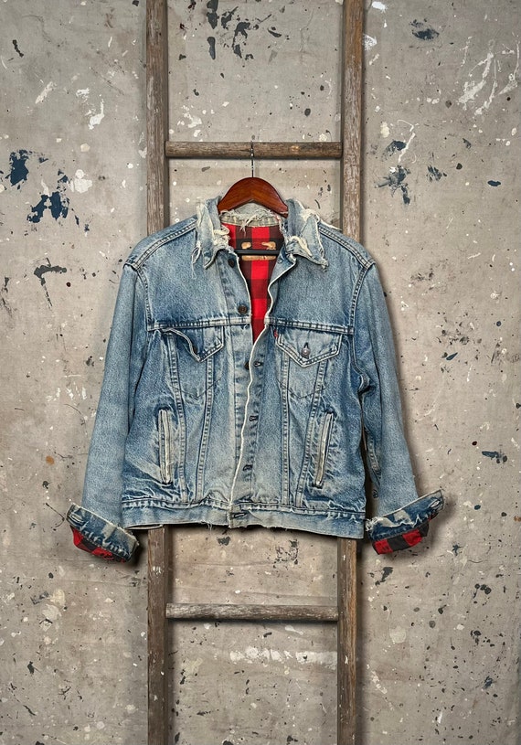 levis lined jacket