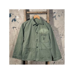 Vintage Usmc P41 Jacket - Etsy