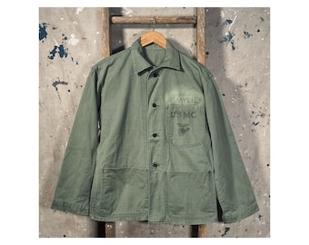 1940s WWII HBT Jacket Stencil