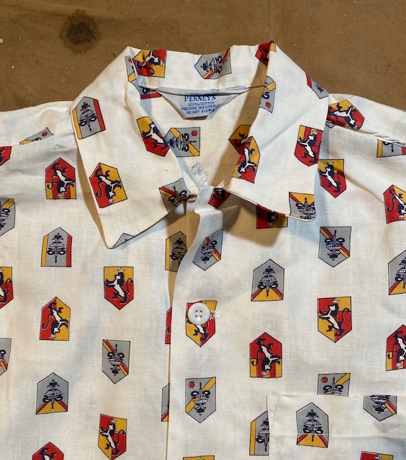 Kids '50s Loop Collar Shirt Pattern - image 5