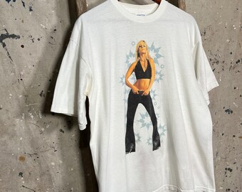 2002 Britney Spears Dream Within a Dream Tour T-shirt - Etsy