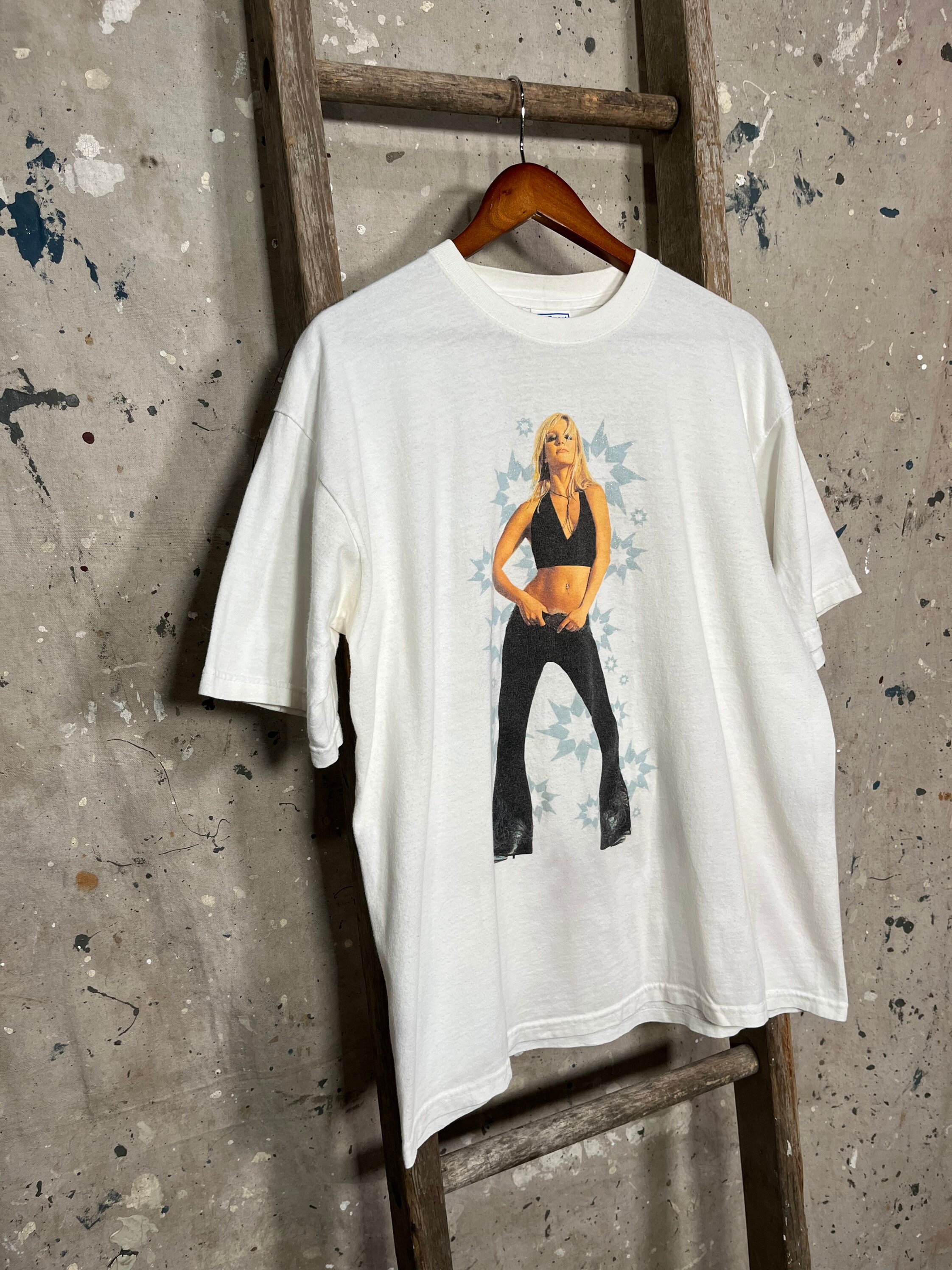 2002 Britney Spears Dream Within a Dream Tour T-shirt - Etsy