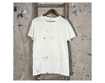 1970s Paint Splatter T-Shirt