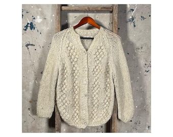 1960 Mohair Cardigan Made in Italy