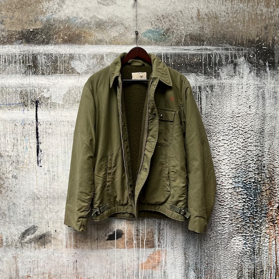 1970s USN A-2 Deck Jacket - image 2