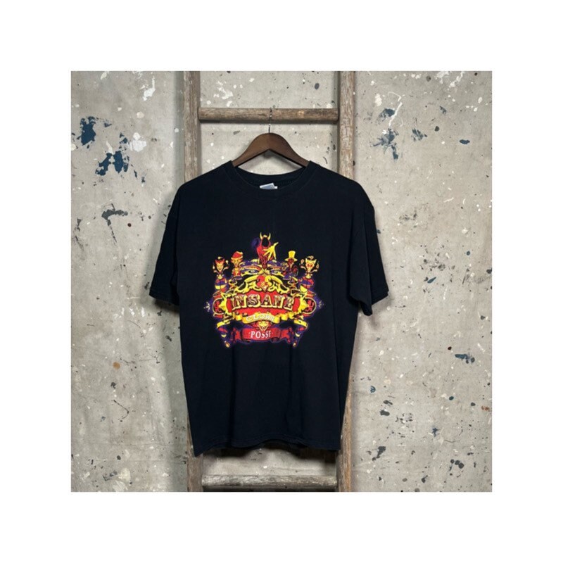Insane Clown Posse フェイスグラフィックTシャツ Insane Clown Posse フェイスグラフィックTシャツ