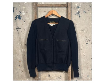 1960s Wool Jacket by Westpoint Engineer style