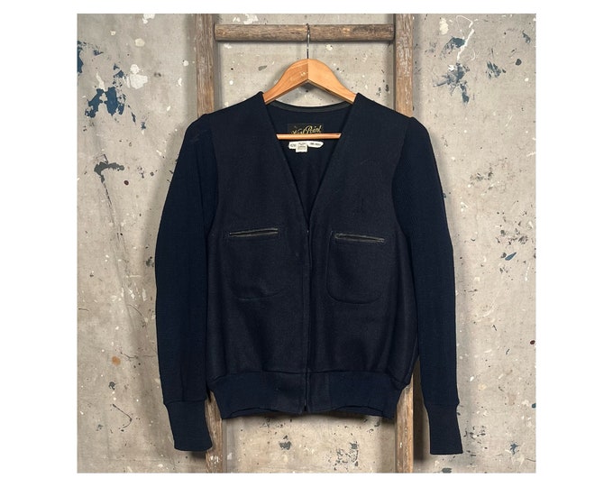 1960s Wool Jacket by Westpoint Engineer style