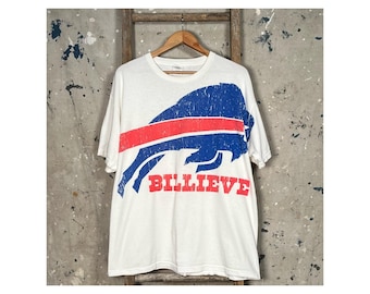 Big Logo Buffalo Bills T-Shirt 'Billieve'