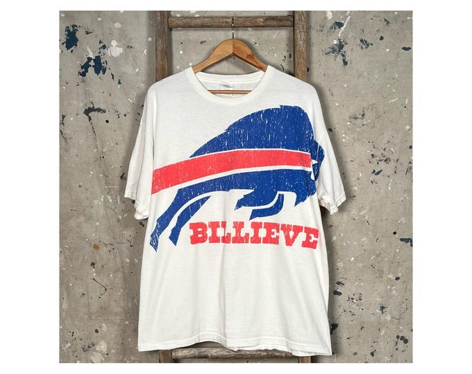 Big Logo Buffalo Bills T-Shirt 'Billieve'