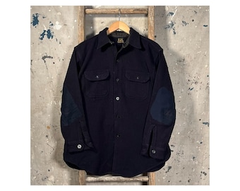 Thrashed 1950s CPO Shirt Heavy Wool