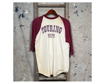 1975 ZZ Top Touring Raglan T-Shirt