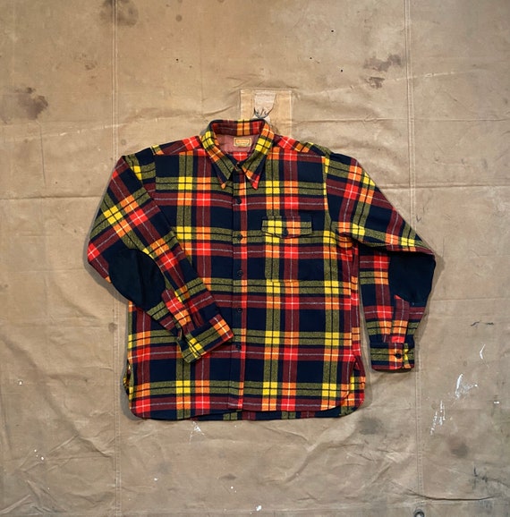 40s McGregor Sportswear Wool Shirt