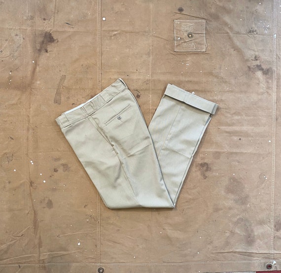 NOS Dickies '50s Pants 28 Waist Gusset - image 1