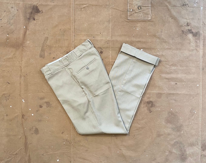 NOS Dickies '50s Pants 28 Waist Gusset