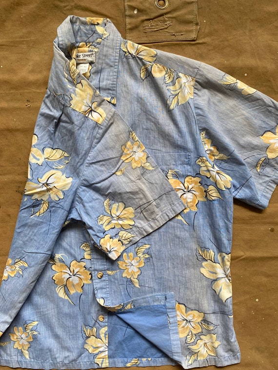 Honalulu '80s Hawaiian Shirt Floral - image 8