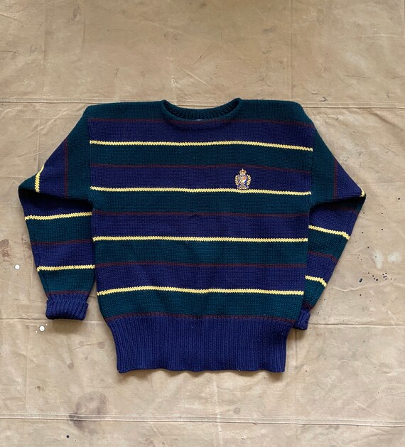polo crest sweater