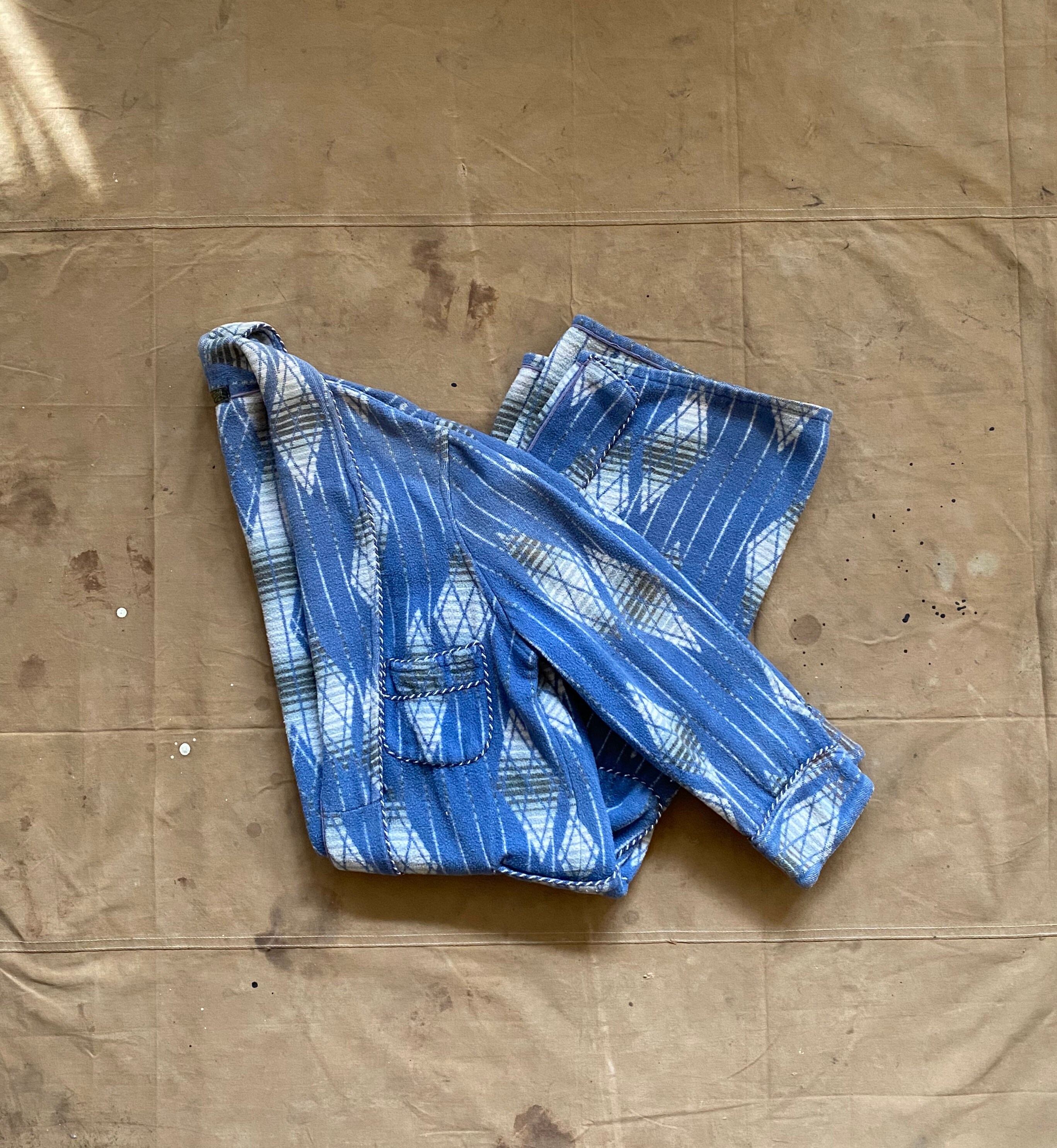 1940s Beacon Robe Southwestern