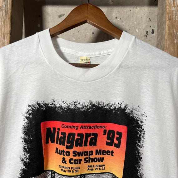1990s Hot Rod T-Shirt - image 3