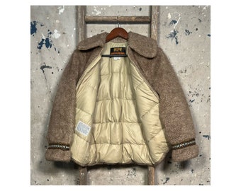 Deep Pile ‘70s Down Jacket Hansa Branta Stearns