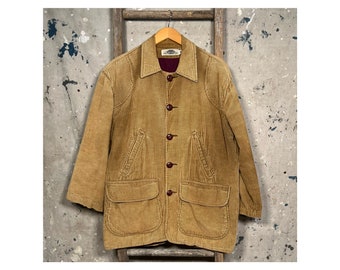 1980s Corduroy Hunting Jacket