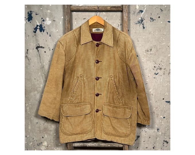 1980s Corduroy Hunting Jacket