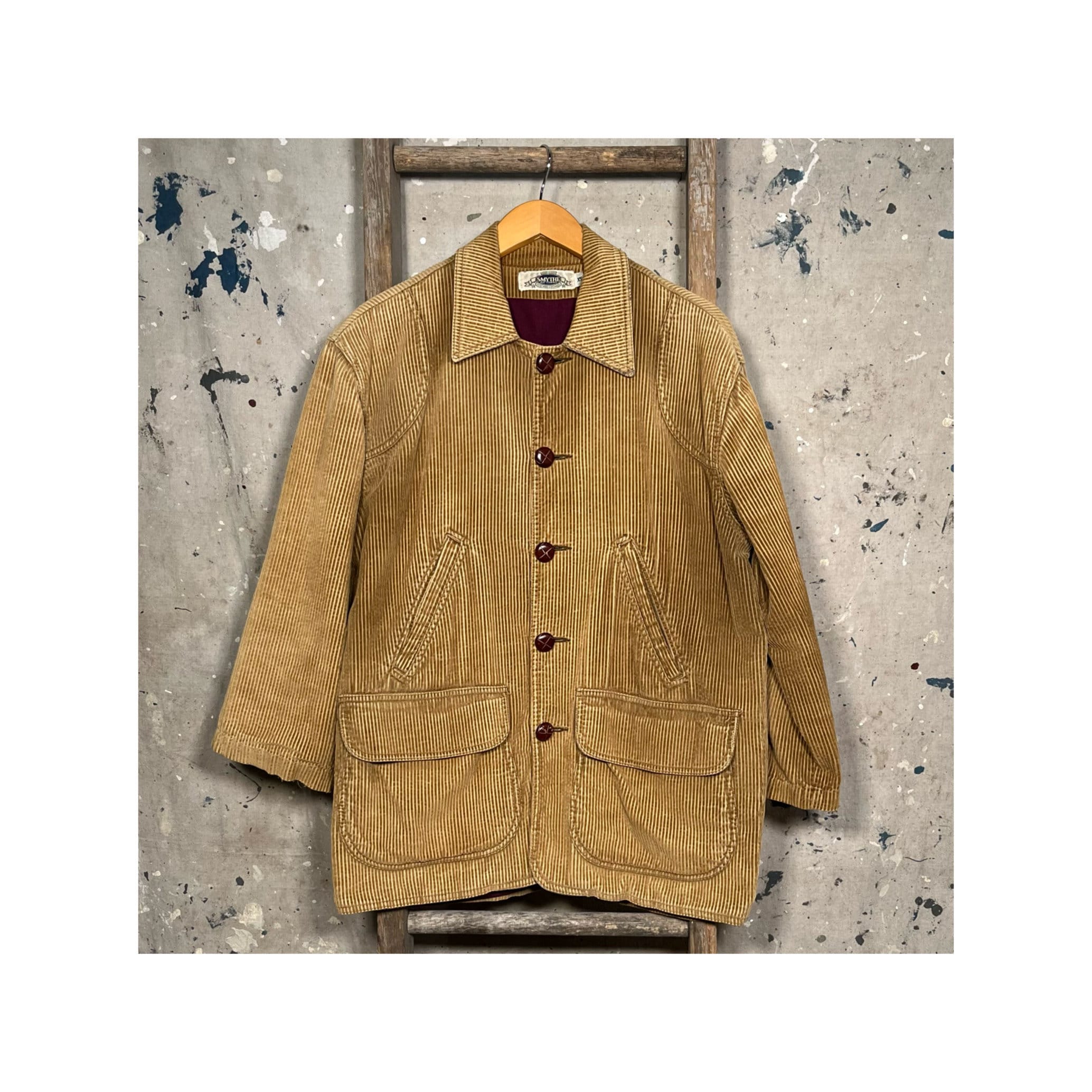 Corduroy hunting jacket hotsell