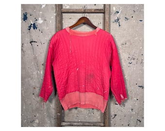 Thrashed '60s BVD Quilted Thermal