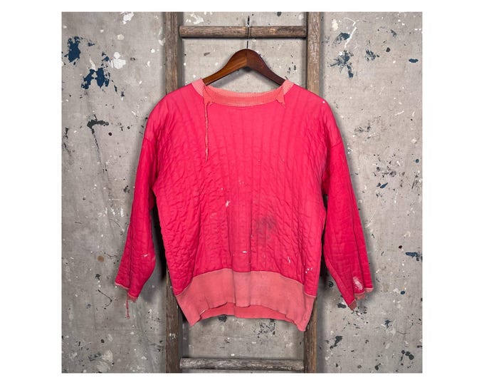 Thrashed '60s BVD Quilted Thermal
