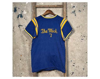 1960s Embroidered Jersey Shirt