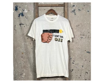Guns 1980s 'Don't Dial 911' T-shirt