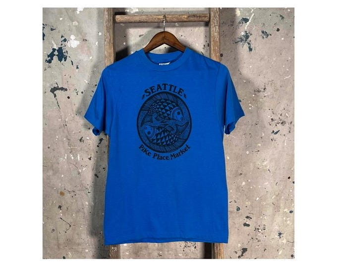 Seattle '80s Pike Place T-Shirt