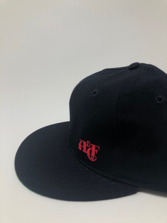 80s Abercrombie & Fitch New Era snapback Deadstoc… - image 7