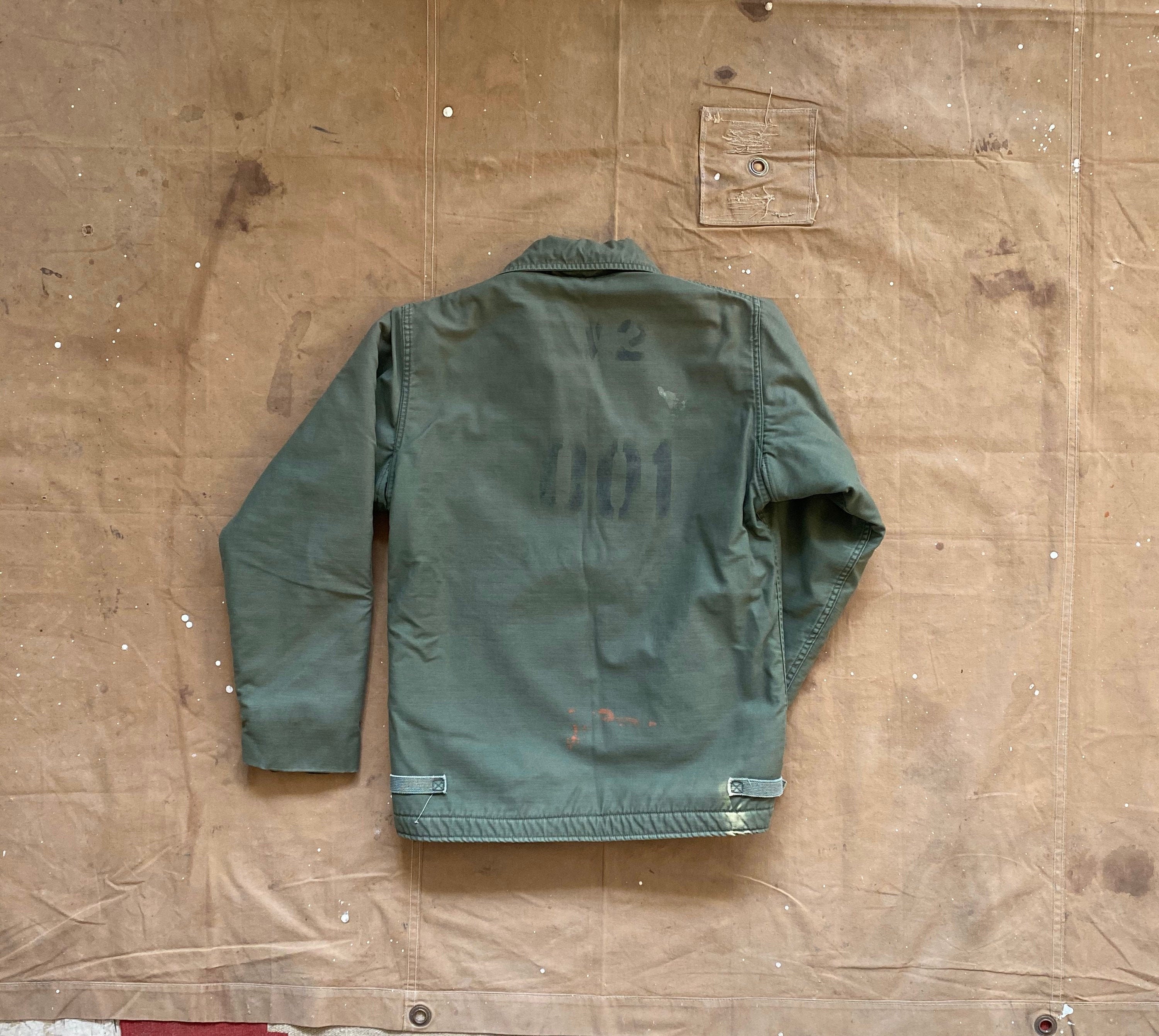 usn a2 deck jacket