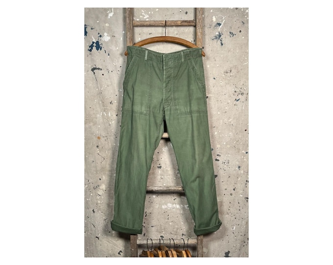 1960s OG 107 Trousers 30 Waist