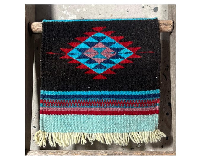 Woven '70s South Western runner