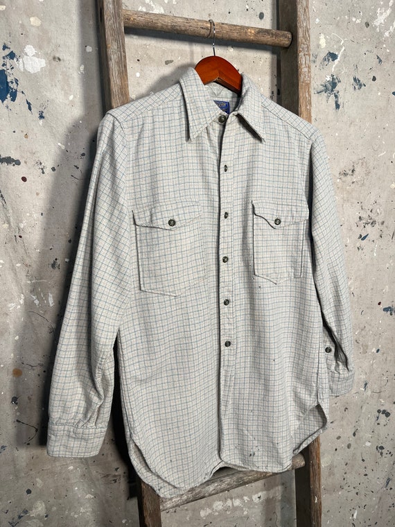 1940s / 50s Pendleton Wool Shirt - image 5