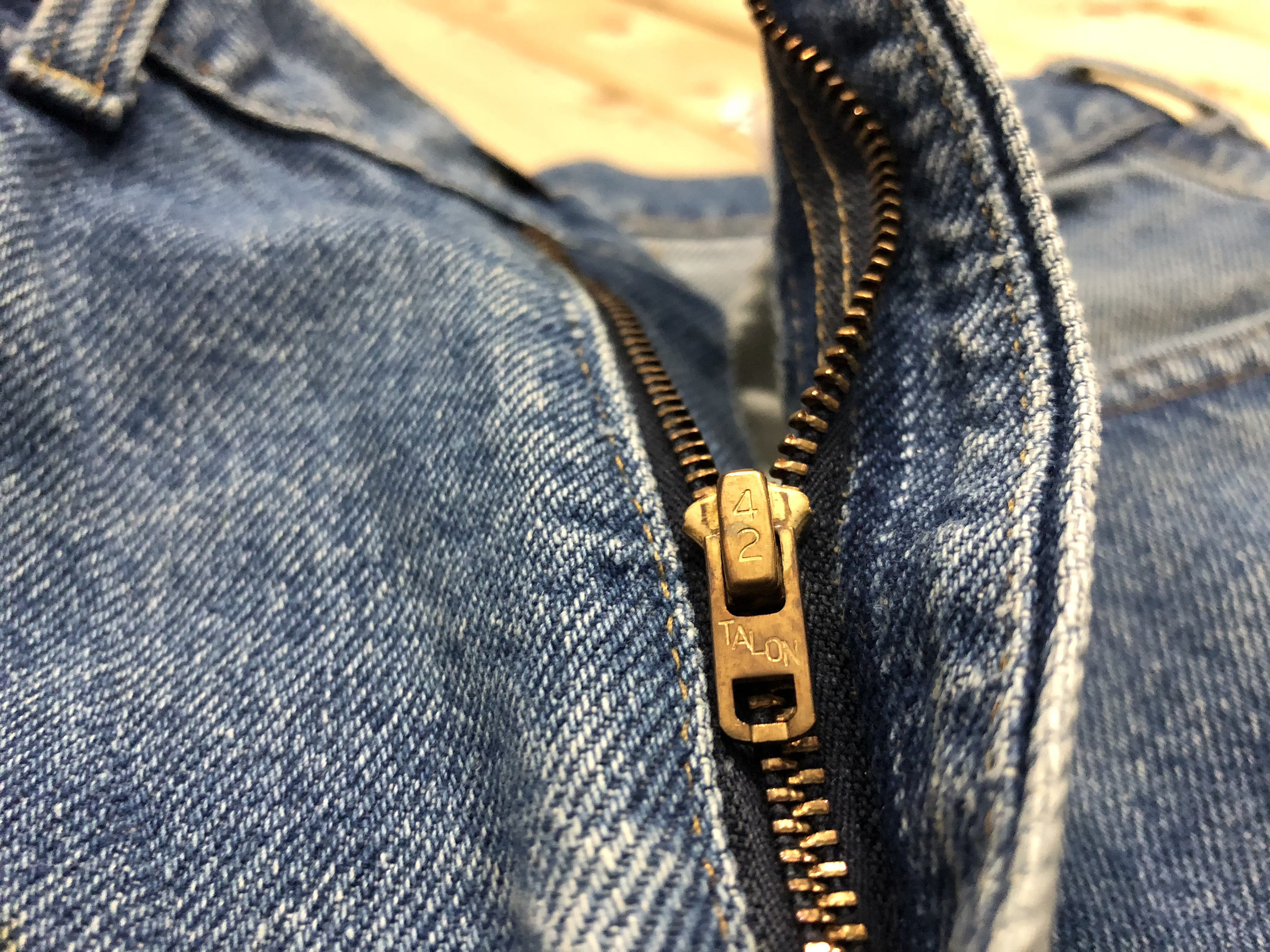 1970s Levi's 517 Talon zipper 1970s Levi's 517 Talon zipper