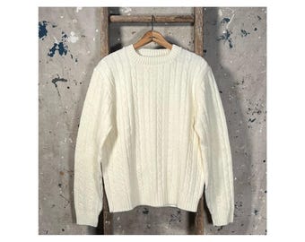 1970s Cable Knit Sweater by Jantzen