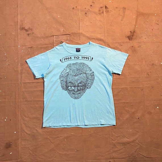 1995 Jerry Garcia Memorial T-shirt - image 2