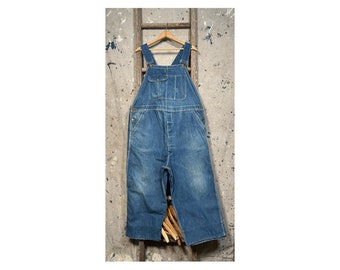 1950s Overalls by 10 Ounce Union Made