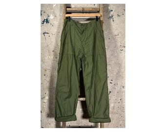 1970s OG 107 Trousers Deadstock 30 waist