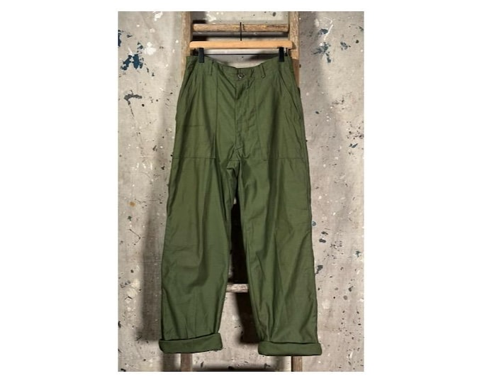 1970s OG 107 Trousers Deadstock 30 waist