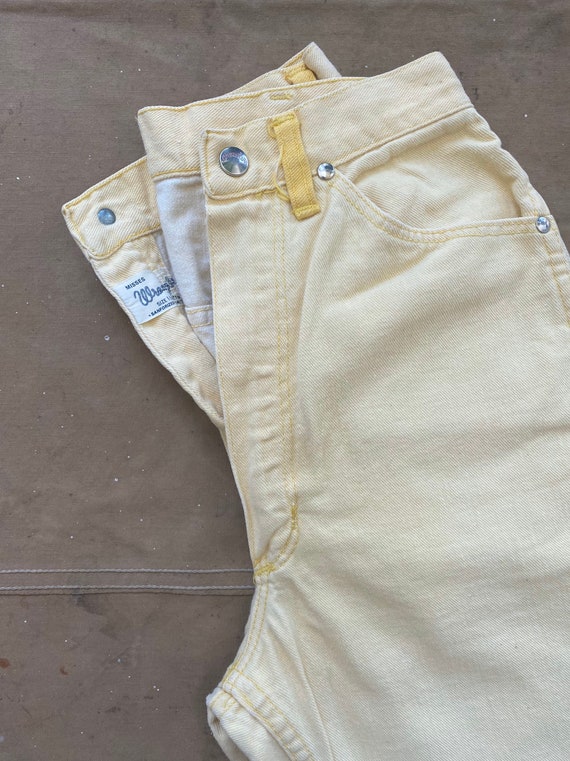 50s Wrangler Jeans 22 waist Misses 11 / 12 - image 2