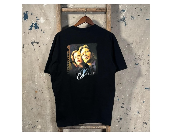 1990s X-Files T-shirt XL